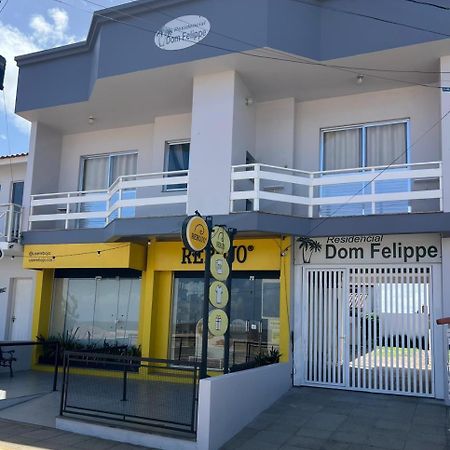Lindo Apto Frente Praia 4 Cond Dom Felippe Sao Lourenco do Sul Buitenkant foto
