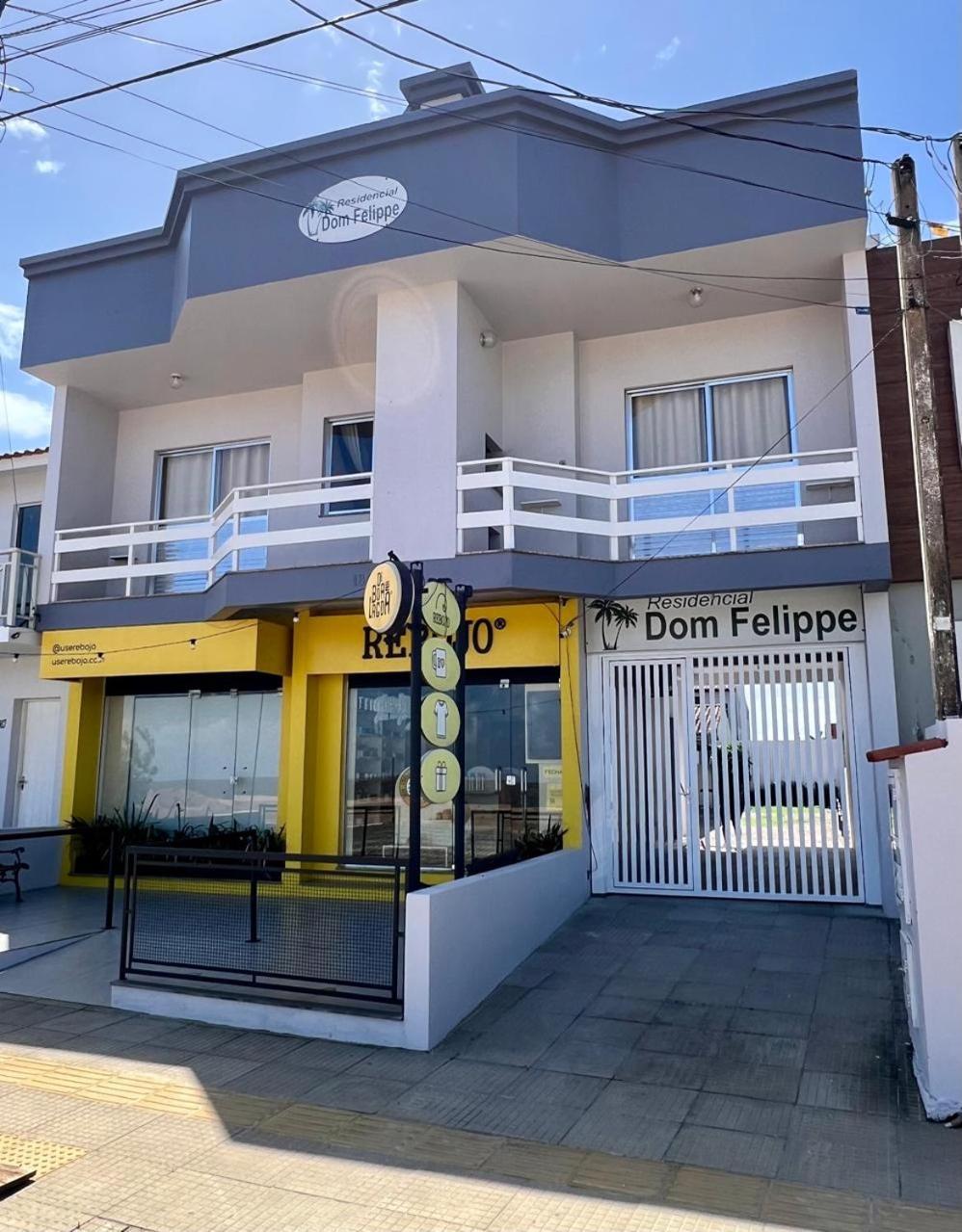 Lindo Apto Frente Praia 4 Cond Dom Felippe Sao Lourenco do Sul Buitenkant foto